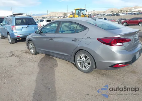 2020 Hyundai Elantra Sel from USA, damaged, VIN KMHD84LF4LU915914